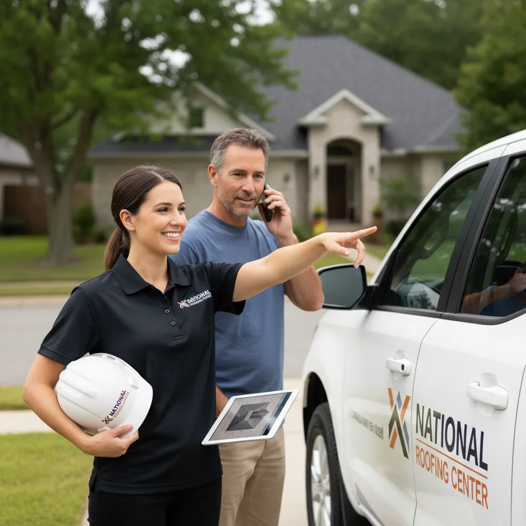 National Roofing Center customer support in Denair
