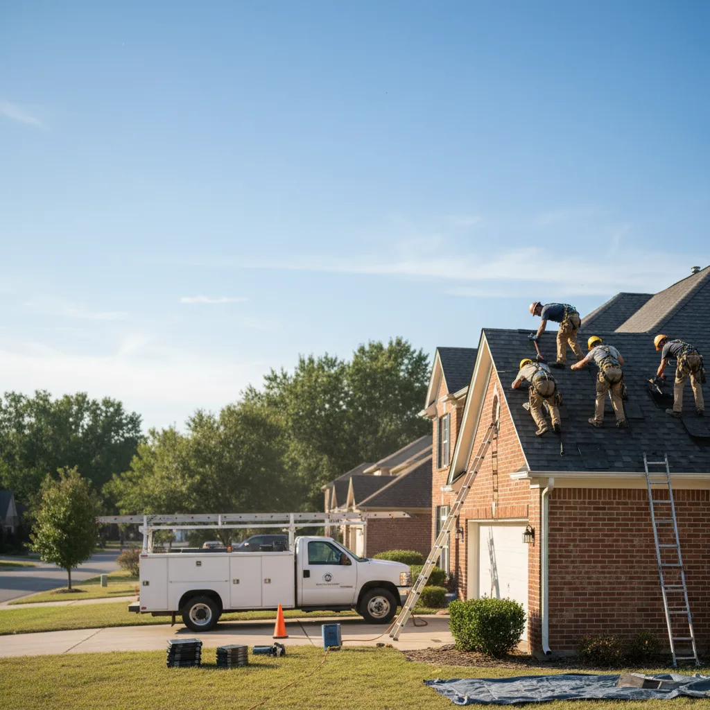 Roof Repair in Denair